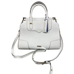 rebecca minkoff amorous satchel H4821140 white satchel cover included READ NEW